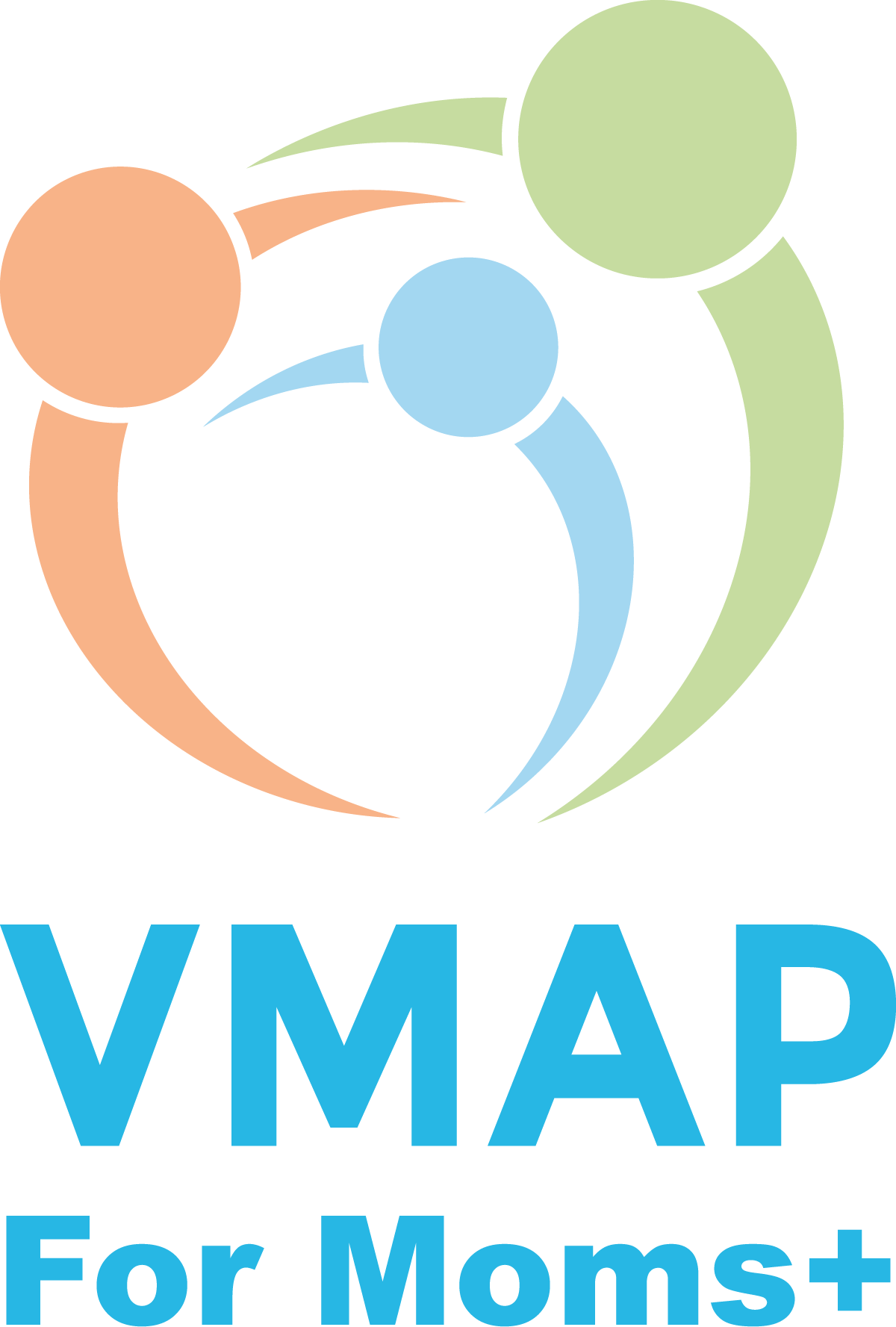 VMAP_Moms+ Vertical Logo CMYK_202412
